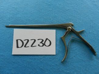 D2230 Life Instruments Surgical 2mm 40 Degree 8in Rongeur 838-0812-0