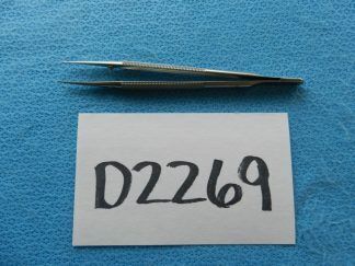 D2269 V. Mueller Surgical 5-3/4in Curved Forceps VM109-7783
