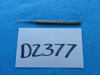D2377 Medetz Surgical Ophthalmic Size 1 Curette 11-9670