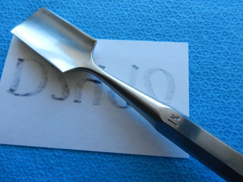 D2490 Zimmer Surgical 1-1/4in Hibbs Gouge 2884-00-05 - Image 4