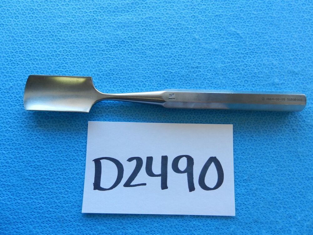 D2490 Zimmer Surgical 1-1/4in Hibbs Gouge 2884-00-05