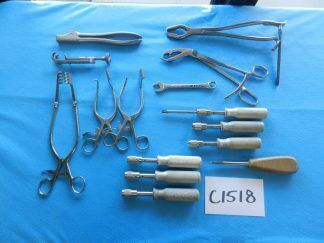 V. Mueller Zimmer Surgical Orthopedic Instruments