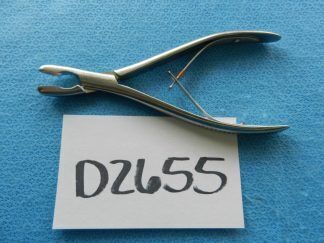 D2655 Codman Symmetry Surgical Curved Luer Rongeur 30-5317