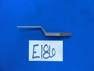 E186 Aesculap Surgical Hunt Straight Bayonet Forceps 5x200mm BD766R