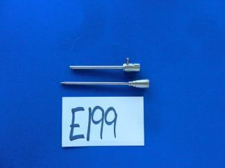 E199 Stryker 275-722-300 4.5mm Cutter Cannula w/ Trocar 275-722-200