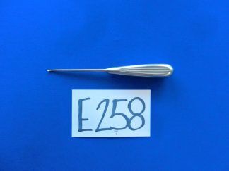 E258 Aesculap Daubenspeck Orthopedic Straight Curette FK662R