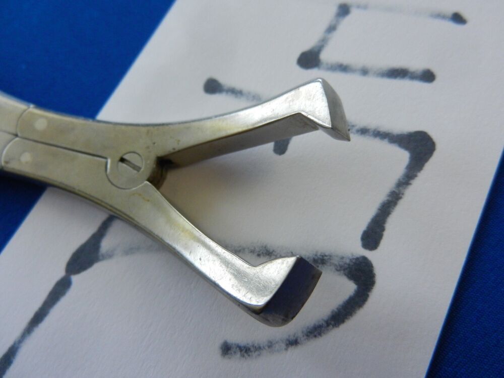 E274 Codman Surgical Hibbs Cutting Forceps - Image 3