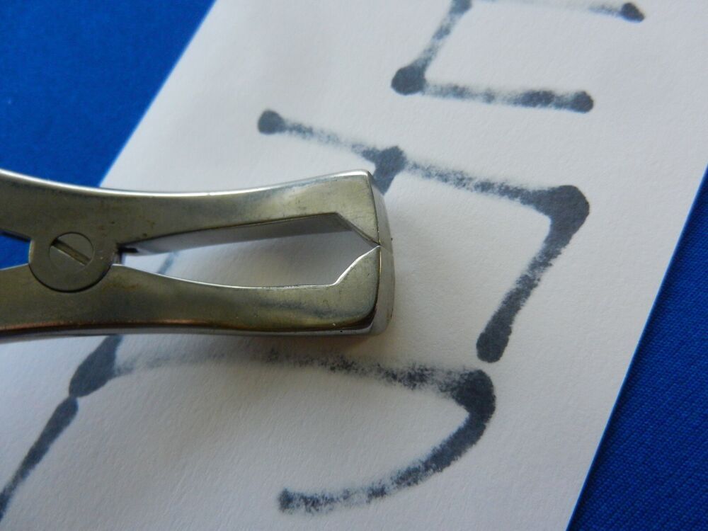 E274 Codman Surgical Hibbs Cutting Forceps - Image 4