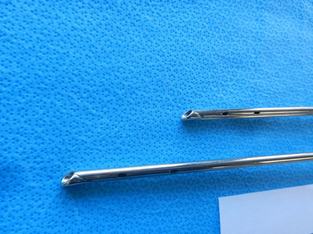 Pilling Surgical ENT Bronchoscopes Lot Of 2 - Image 3