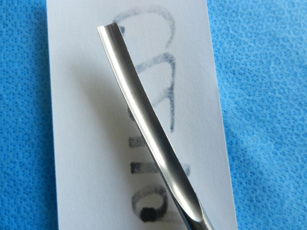 Zimmer Surgical Orthopedic 3/8in Curved Gouge 2890 - Image 4
