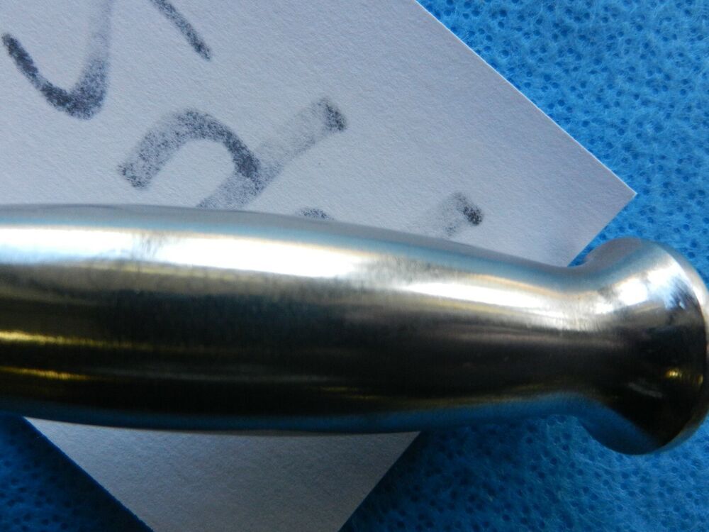 Zimmer Surgical Orthopedic 3/8in Curved Gouge 2890 - Image 5