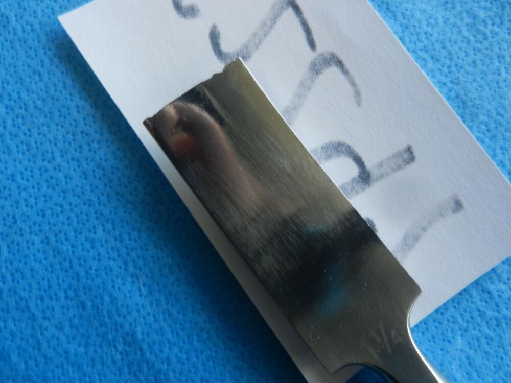 W. Lorenz Surgical Orthopedic 30mm Curved Smith Peterson Osteotome 28-0235 - Image 4