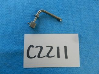 Codman Surgical Scoville Retractor 2in Hook Retractor Blade 13-1004