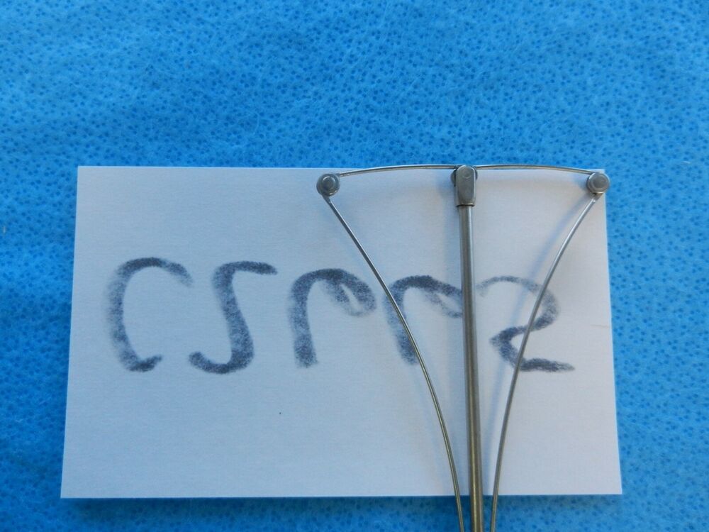 Elmed ACMI Surgical Laparoscopic 10mm X 42cm Fan Type Retractor - Image 4