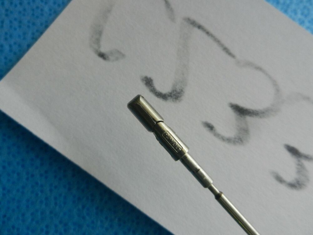 R. Wolf Surgical Laparoscopic 5mm Pointed Biopsy Cup Forceps 8394.404 - Image 3