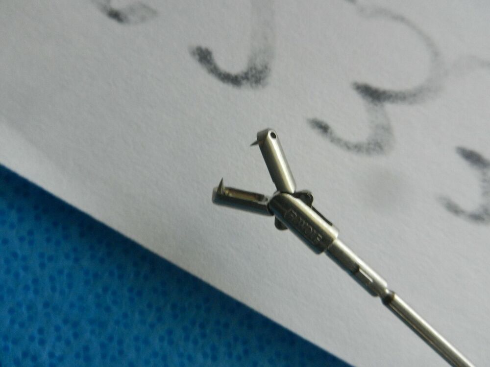 R. Wolf Surgical Laparoscopic 5mm Pointed Biopsy Cup Forceps 8394.404 - Image 4
