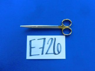 E726 Aesculap Surgical Mayo Curved Scissors 17cm Long BC243R