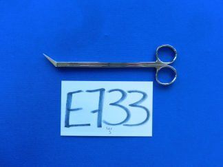 E733 Jarit Potts Smith 45 Degree Angled Scissors 18.5cm 310-315