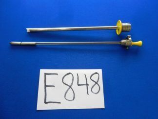 E848 ACMI EMRS-24B Sheath w/ ETOR-24B Obturator 24 fr.