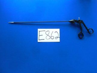 E862 Stryker Laparoscopic Monopolar 5mm x 33 cm Curved Dissector