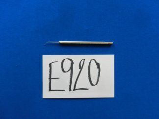 E920 Storz Surgical Ophthalmic Collar Button Hook