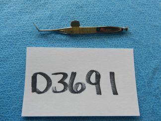 D3691 Storz Surgical Dewecker Iris Scissors E3362