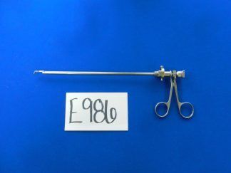 E986 ACMI Circon Rigid Cup Ophthalmic Grasping Forceps E8215
