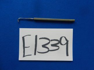 E1339 Storz Surgical Graefe Strabismus 8.0mm Hook 13.5cm Length E0591