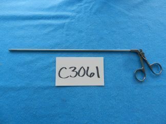 Jarit Surgical Laparoscopic 5mm Spring Handle Needleholder 600-275