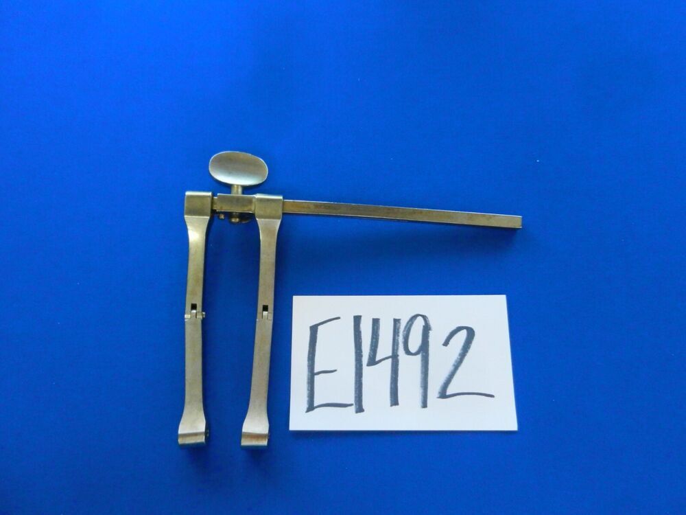 E1492 Codman Surgical Scoville Haverfield Laminectomy Retractor Frame 50-1131