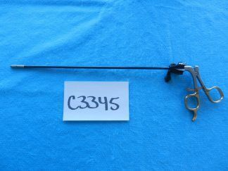 Snowden Pencer Surgical Laparoscopic 5mm Bullet Nose Grasping Forceps 90-3009