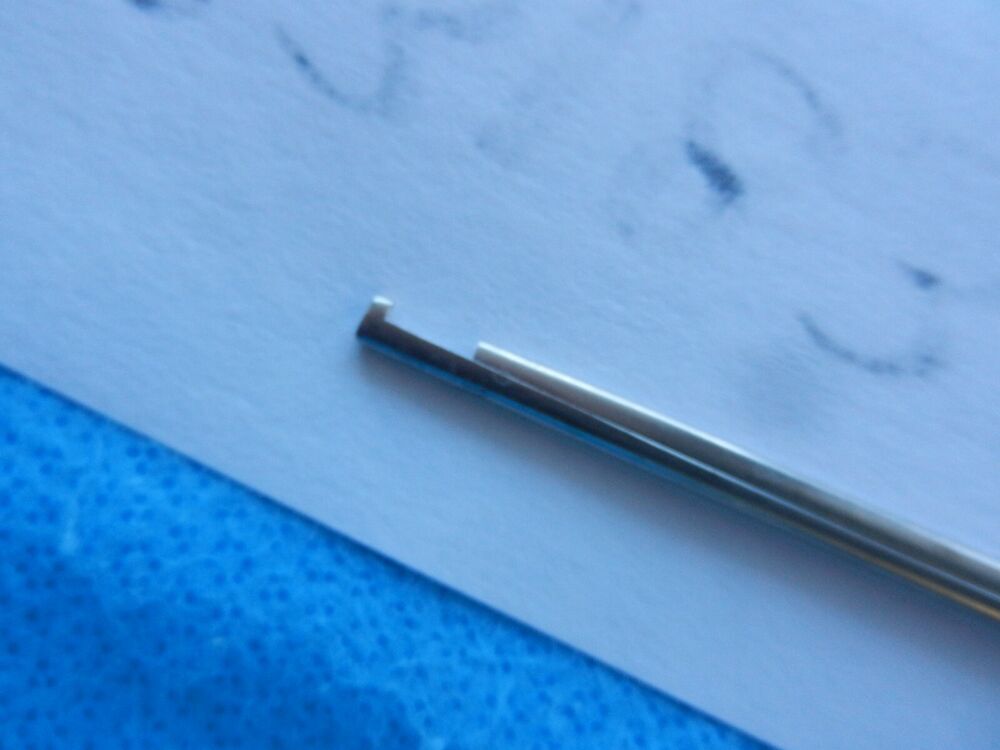 Codman Surgical Orthopedic 2mm 90 Deg Hardy Sella Punch Rongeur 80-1341 - Image 3