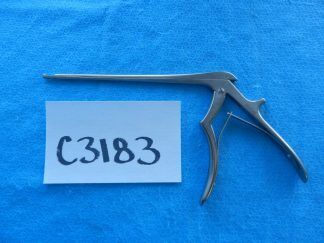 Codman Surgical Orthopedic 2mm 90 Deg Hardy Sella Punch Rongeur 80-1341