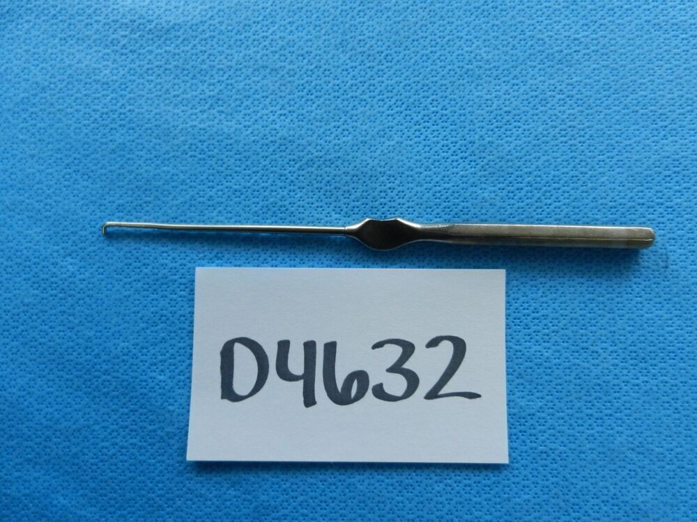 D4632 R. Wolf Surgical 8-3/4in 3mm Orthopedic Neuro Retractor
