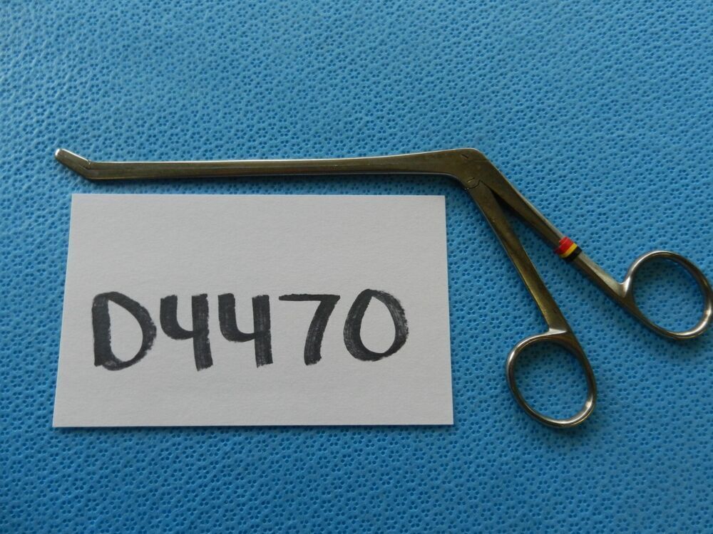 D4470 Codman Symmetry Surgical Cushing IVD Rongeur 57-2042