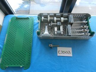 Stryker Surgical Orthopedic Modular Proximal Tibial Instruments W/ Case