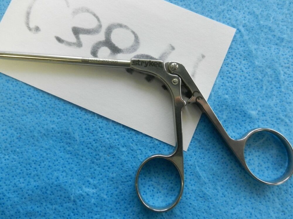 Stryker Surgical Orthopedic 4mm Straight Hip Biter 0242-200-006 - Image 5