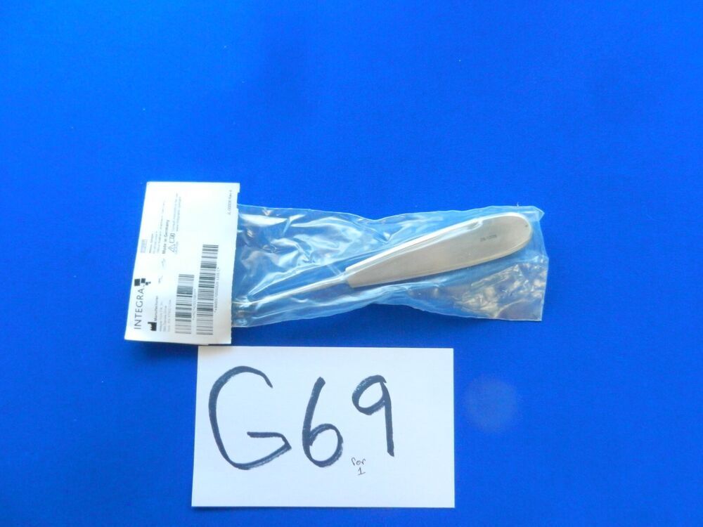 G69 ***NEW*** Jarit 285-388 Cushing "Little Joker" 7.0mm Periosteal Elevator