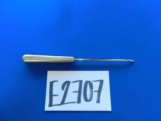 E2707 Acufex 013569 Orthopedic Chamfering Tunnel Rasp
