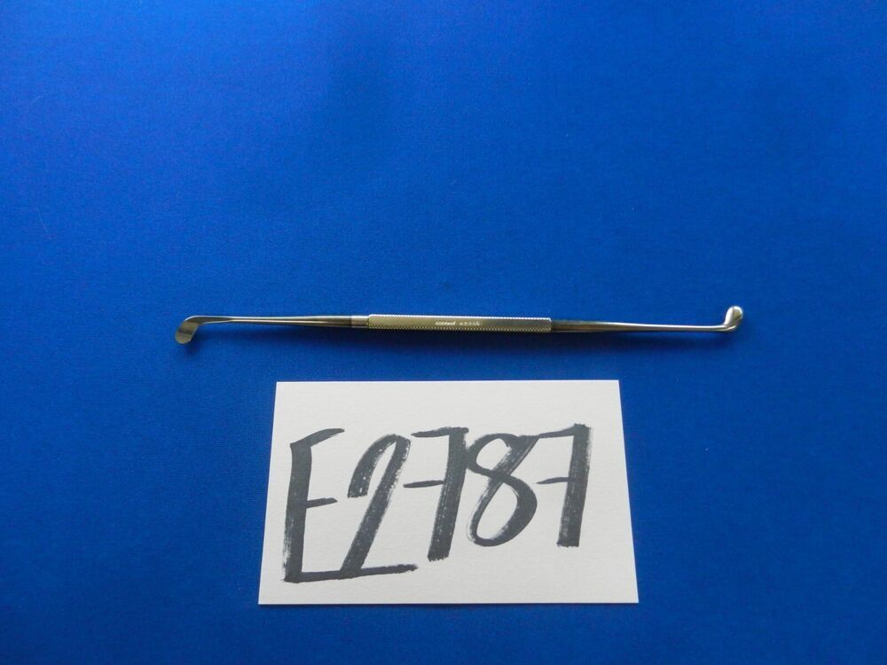 E2787 Storz N2354 Double Ended Pennington Elevator 7.5" Overall Length
