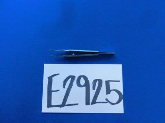 E2925 Storz SP7-65722 Ophthalmic Angled Tip Forceps