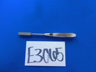 E3065 Storz 521401 Straight ENT Rasp without Grooves