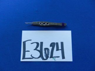 E3624 Katena K5-2510 Castroviejo 1x2 0.3mm Forceps with Tying Platform