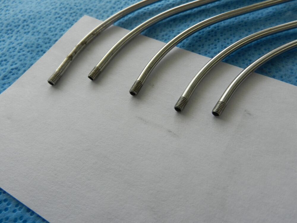 D6438 Aesculap Andrew Pynchon Surgical Suction Connecter Tubing Lot of 5 MD613R - Image 3