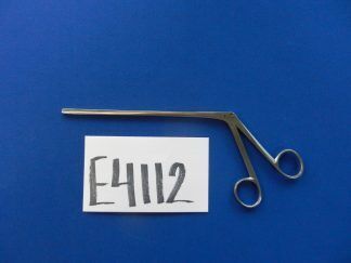 E4112 Storz 28164MZF Single Action Spoon Cutting Forceps 3x10mm