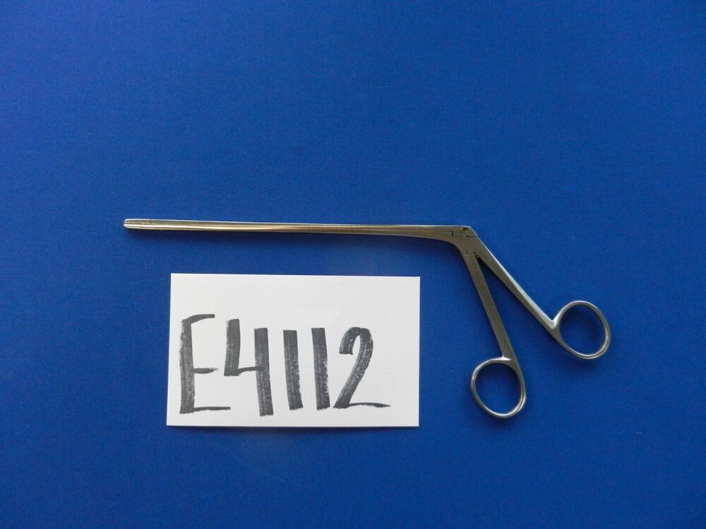 E4112 Storz 28164MZF Single Action Spoon Cutting Forceps 3x10mm