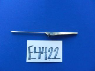 E4422 Acufex 010241 V-Shaped Meniscotome Knife