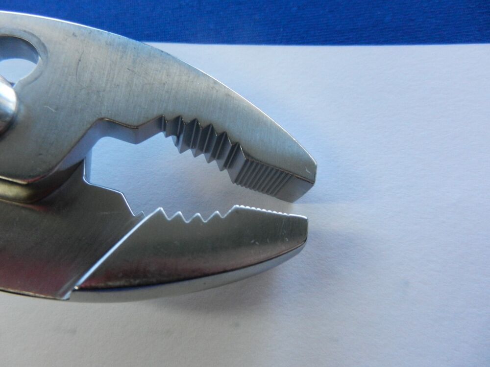 E4430 Aesculap MB576R Orthopedic Utility Pliers 7.75" Overall Length - Image 3