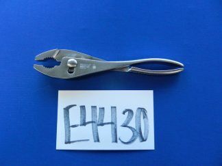 E4430 Aesculap MB576R Orthopedic Utility Pliers 7.75" Overall Length