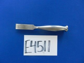 E4511 Zimmer 2887-00-05 Smith Petersen Straight Osteotome 20cm Overall Length